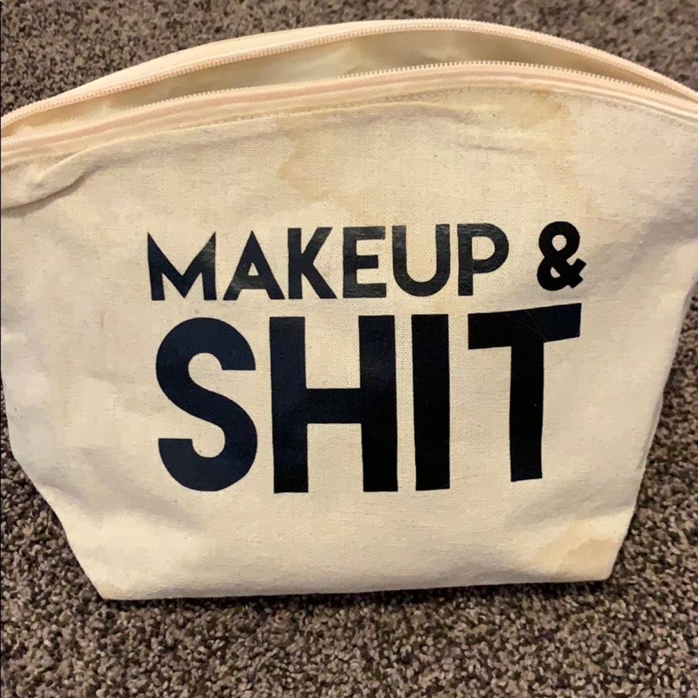Make up bag
